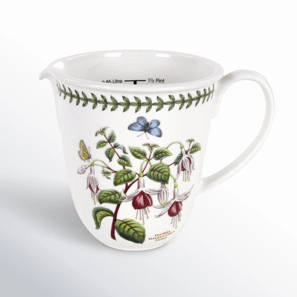 Portmeirion Botanic Garden Measuring Jug 32 Oz | Wayfair North America