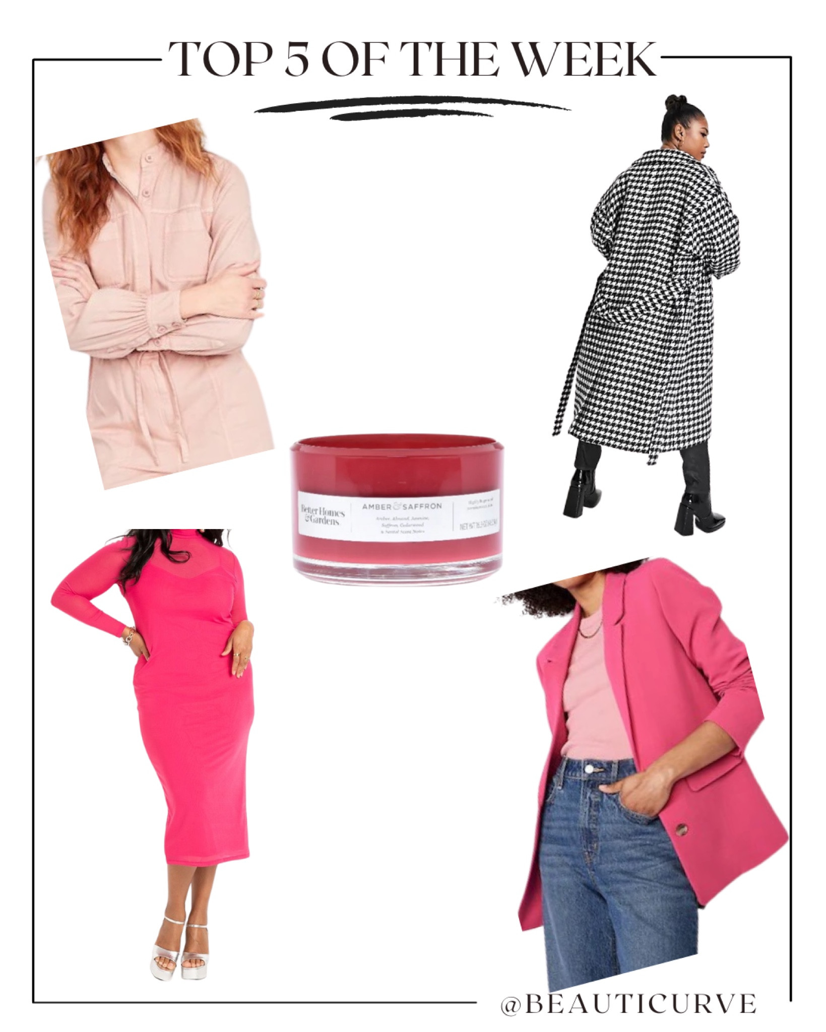 Spring wear, jumpsuit, plus, old navy, ASOS, formal coat, winter, black and white, Vday, Valentine’s, party dresses, curvy plus, pink, ELOQUII, candle, better homes & garden, crepe blazer, suit jacket 

#LTKstyletip #LTKcurves #LTKFind