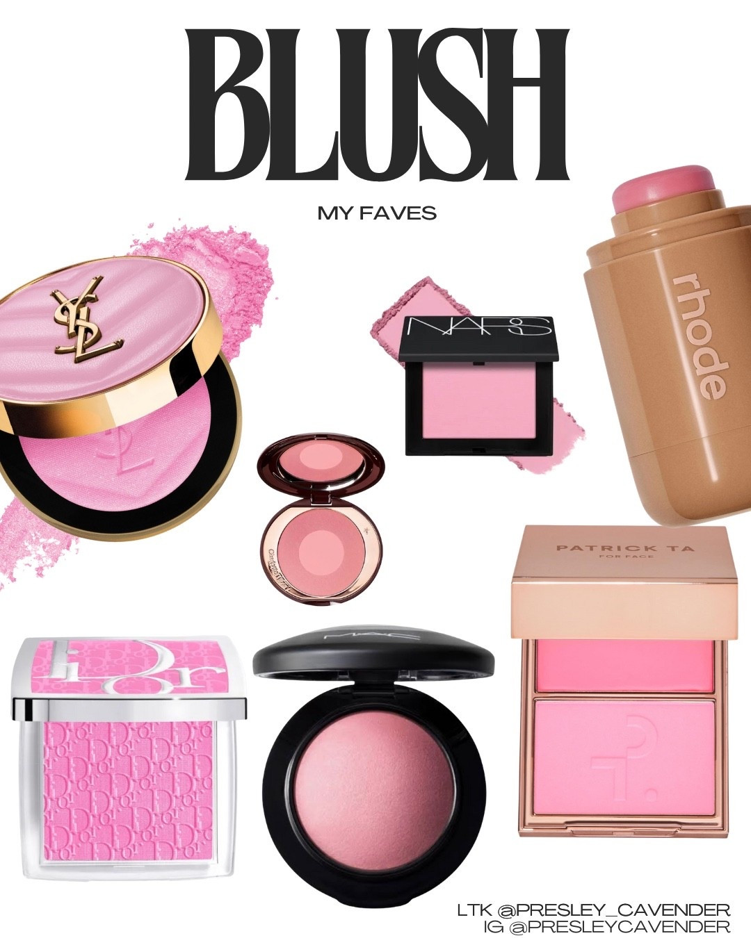Check out my favorite blush! 

#makeup
#blush
#pink
#dior
#rhode
#mac

#LTKSaleAlert #LTKBeauty #LTKdayinmylife