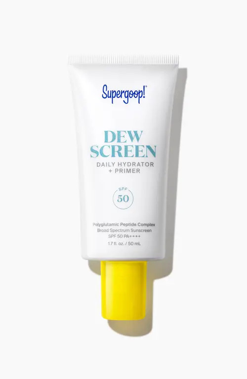 Supergoop!® Dewscreen Hydrating Primer SPF 50 at Nordstrom, Size 1.7 Oz | Nordstrom