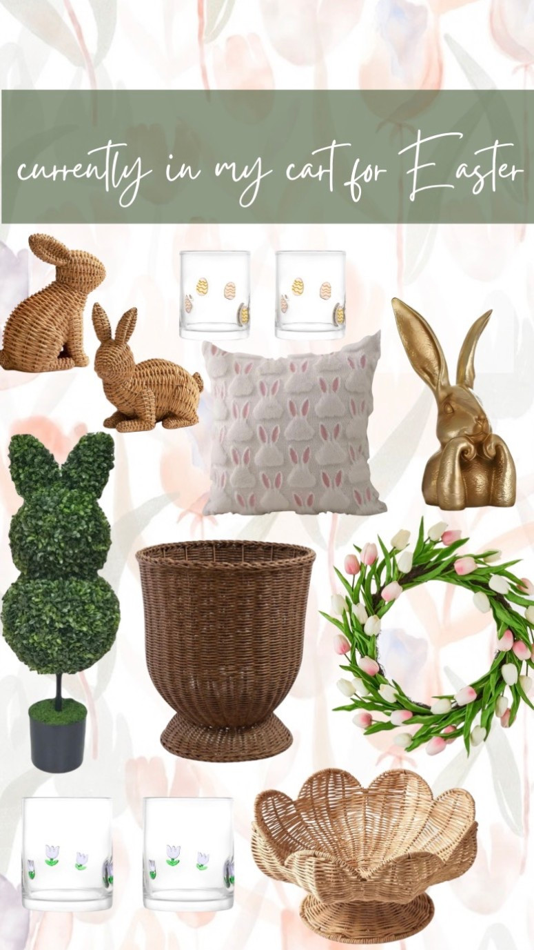 Currently in my cart for Easter!

#LTKSeasonal #LTKKids #LTKmomlife