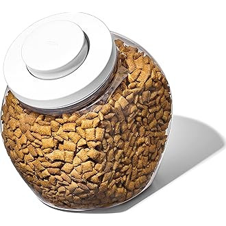 OXO Good Grips 5.0 Qt POP Large Cookie Jar - Airtight Food Storage- for Cookies and More | Amazon (US)