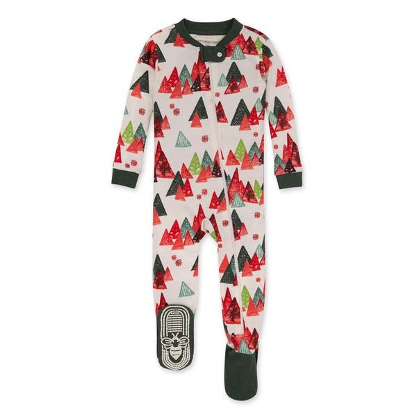 Holiday Matching Family Pajamas Made with Organic Cotton | Burts Bees Baby