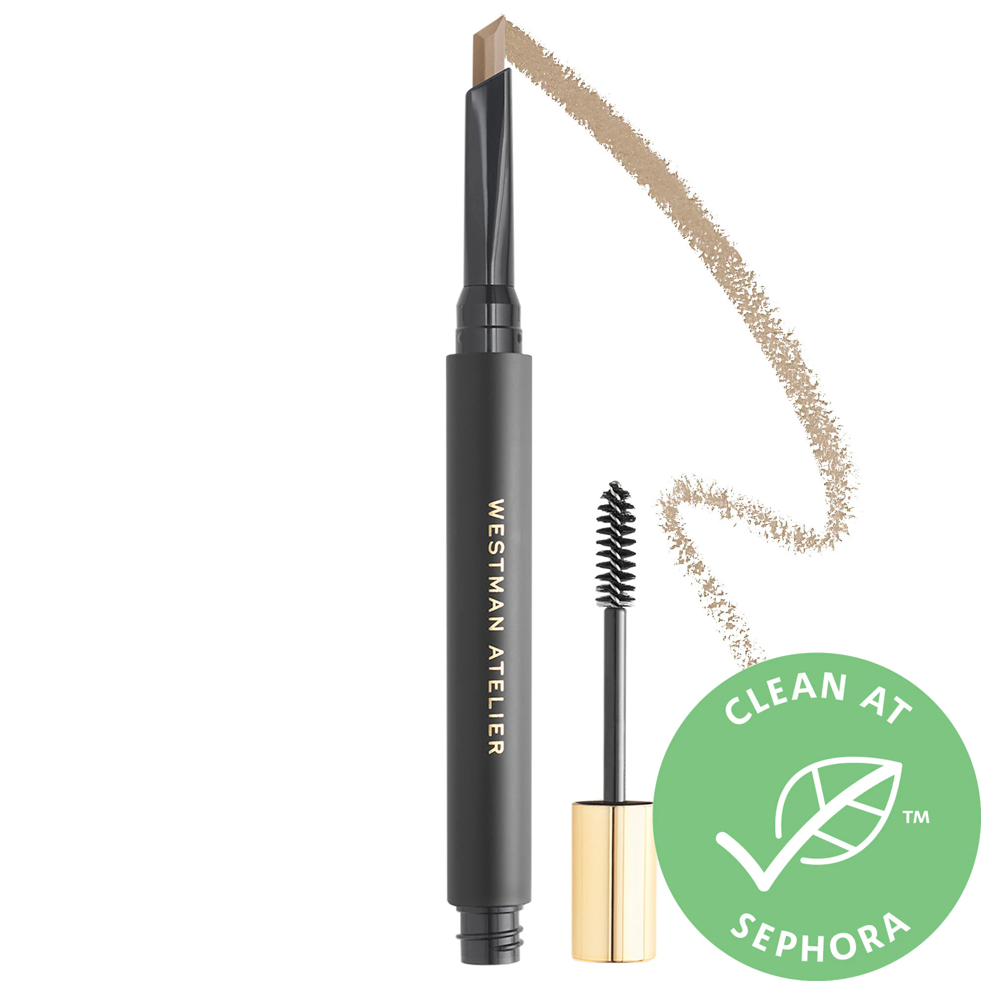 Westman Atelier Bonne Brow Defining Brow Pencil Stone 0.01 oz/ 0.34g | Sephora (US)