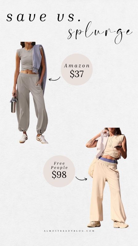 Amazon look for less, amazon sabe vs splurge, amazon loungewear, amazon finds 

#LTKFindsUnder50 #LTKFindsUnder100