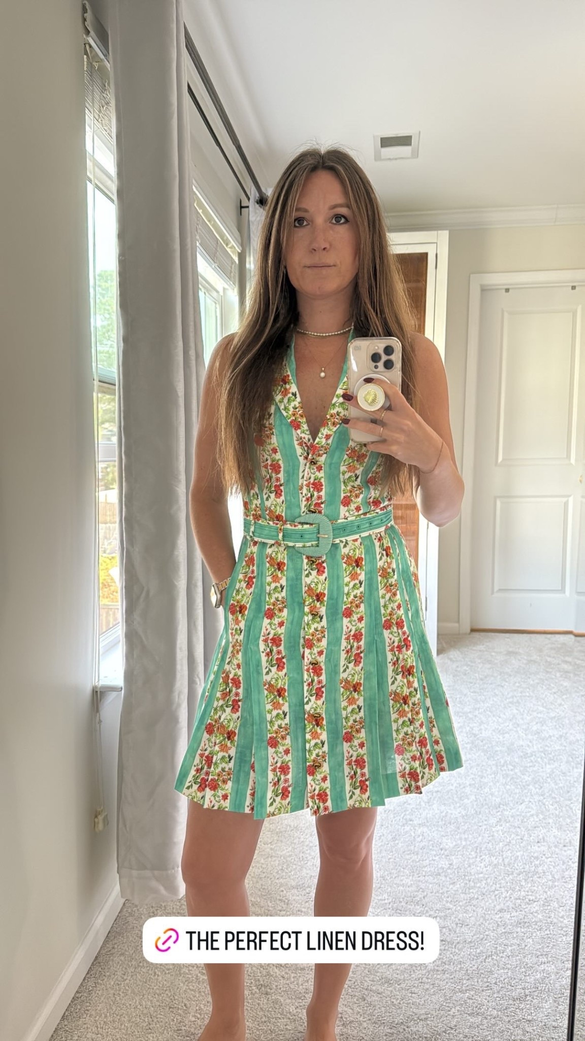 The perfect linen dress


#LTKParties #LTKPetite #LTKStyleTip