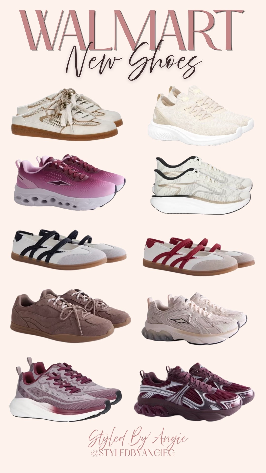Just found the cutest new shoes at Walmart and now I want every color 😍👟 These are going to be on repeat all summer long.

walmart shoes, summer shoe finds, affordable fashion, walmart fashion finds, casual style, trendy shoes, everyday sneakers, summer outfits, walmart new finds, budget fashion, cute summer style, comfortable footwear, fashion essentials, walmart style, shoe inspo

#LTKSeasonal #LTKootd #LTKActive