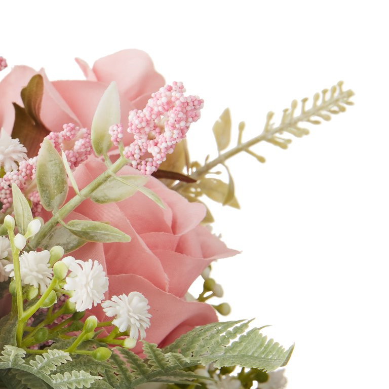 Easter Floral Ceramic Vase, 11 in, by My Texas House | Walmart (US)