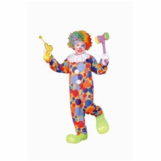 RG Costumes 90202-S Polka Dots Clown Costume - Size Child-Small | Kroger