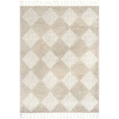 Nuloom Marissa High/Low Diamond Tassel Area Rug | Target