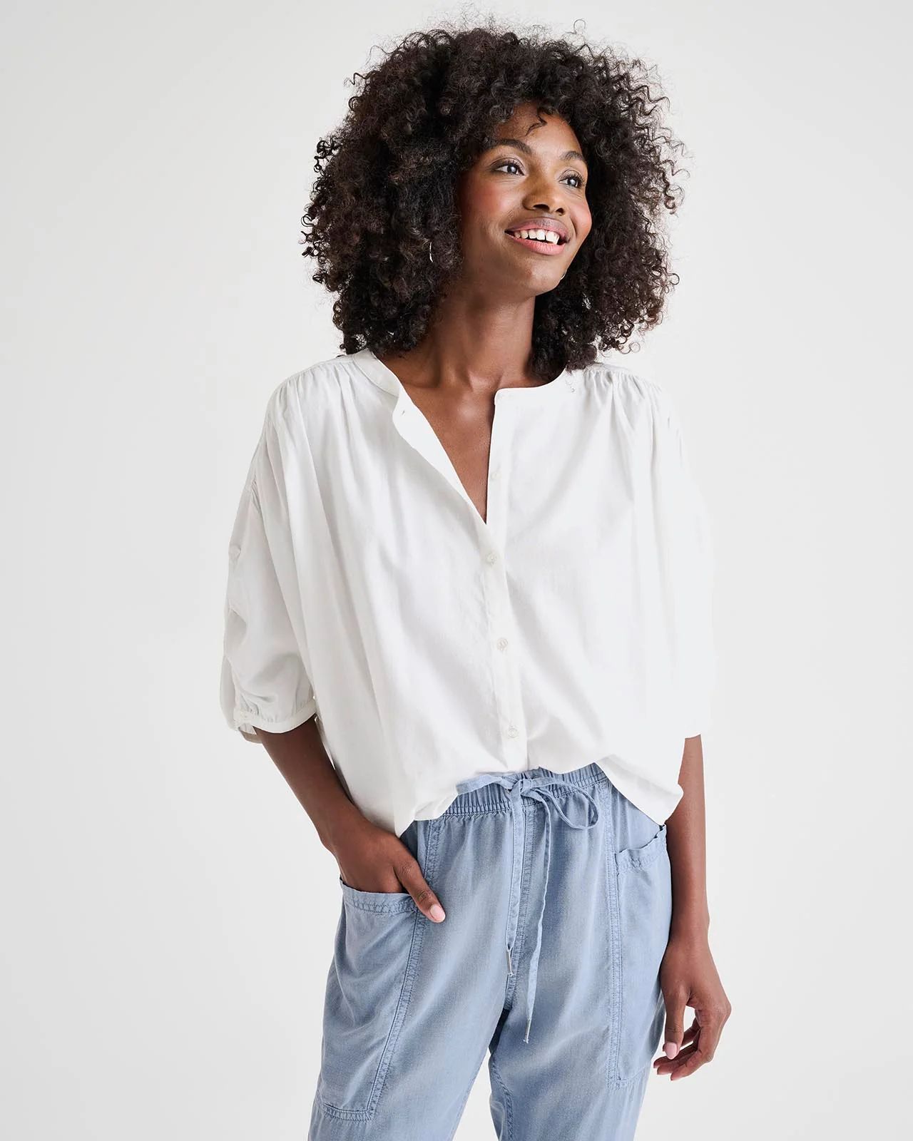 Fiorella Blouse | Splendid | Splendid