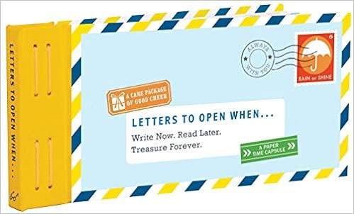 Letters to Open When...: Write Now. Read Later. Treasure Forever. (Long Distance Relationship Gif... | Amazon (US)