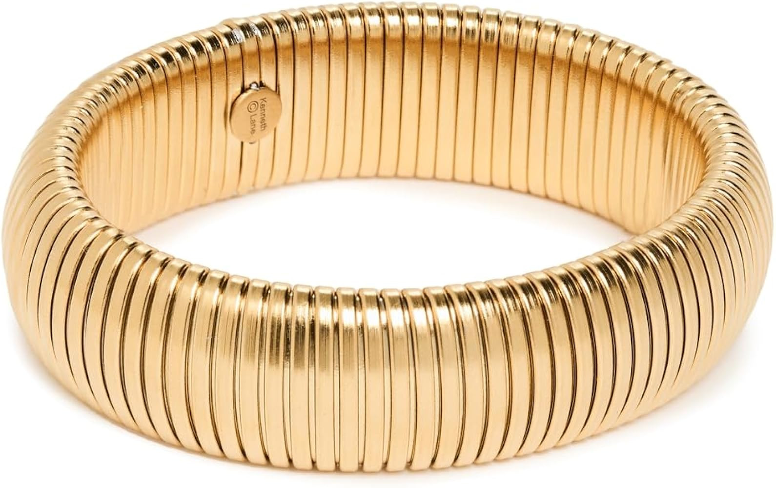 Kenneth Jay Lane Women's Domed Stretch Bracelet | Amazon (US)