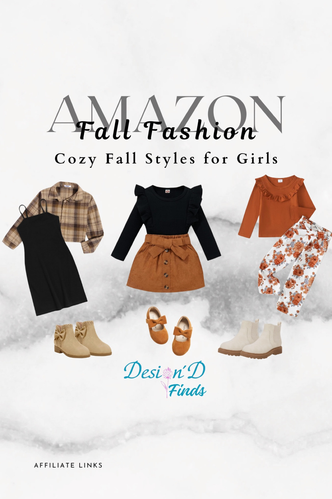 Cozy up for fall with these adorable looks for girls! Perfect for chilly days and fall adventures. 🍂 

#FallFashion #GirlsStyle #ToddlerFashion #AmazonFashion

#LTKKids #LTKSaleAlert #LTKSeasonal
