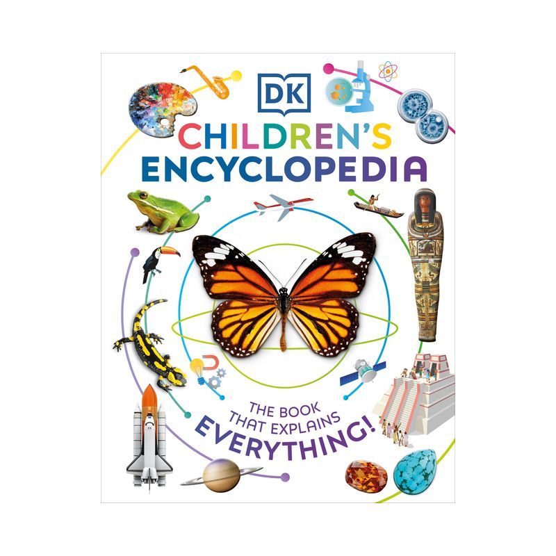 DK Children's Encyclopedia - (Hardcover) | Target