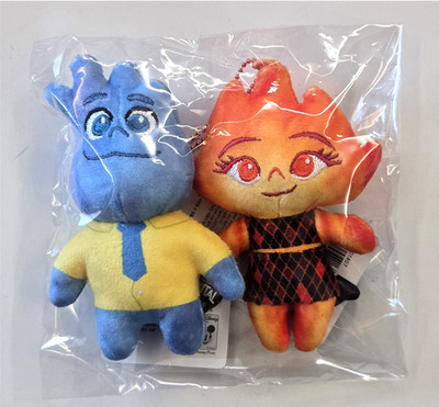 Elemental Disney Pixar WADE & EMBER Plush Doll Keyring  12 cm tall | eBay | eBay US