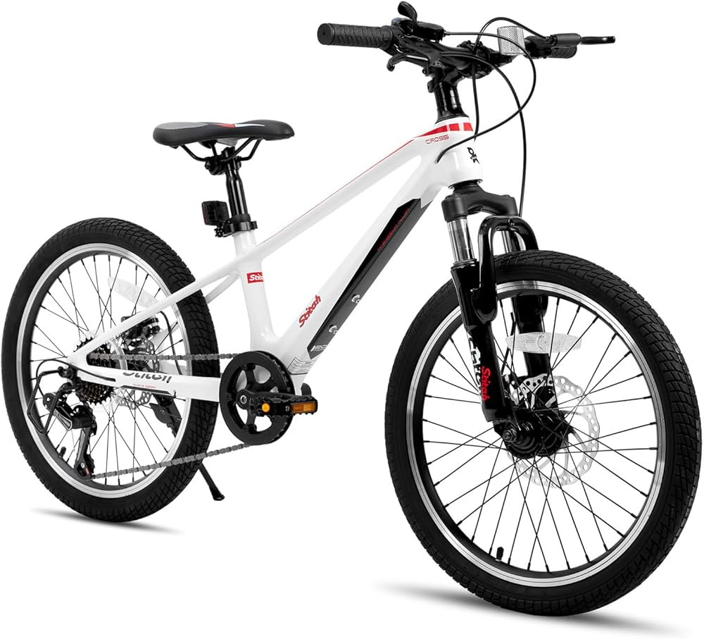 JOYSTAR 20 Inch Kids Bike for Ages 7-12 Year Old Boys Girls Magnesium Alloy Kids Mountain Bicycle... | Amazon (US)
