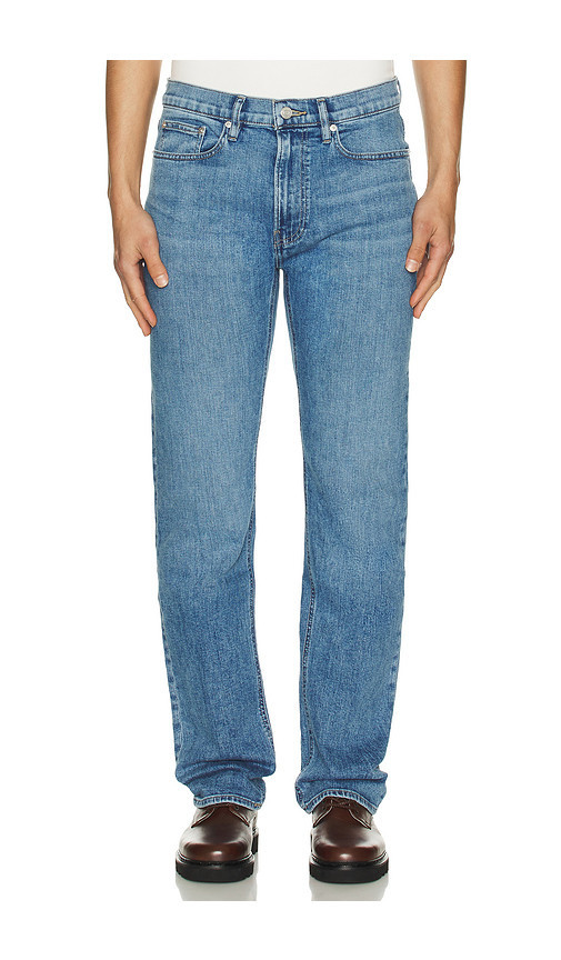 FRAME Modern Straight Jeans in Titan. Size 36 | Revolve Clothing (Global)