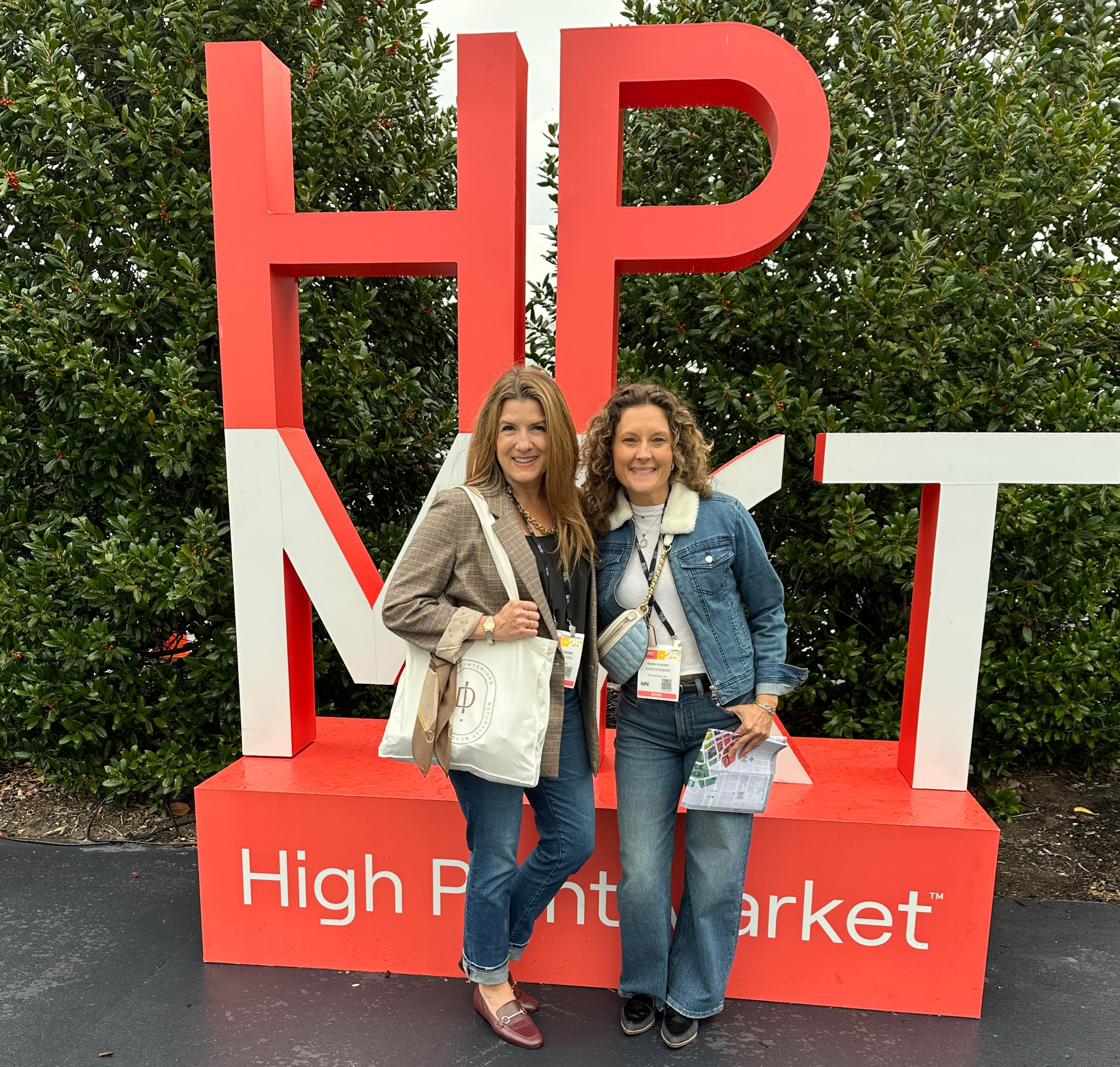 Jennifer & Melissa's Day 1 High Point Market Outfits! 

 #LTKStyleTip #LTKWorkwear