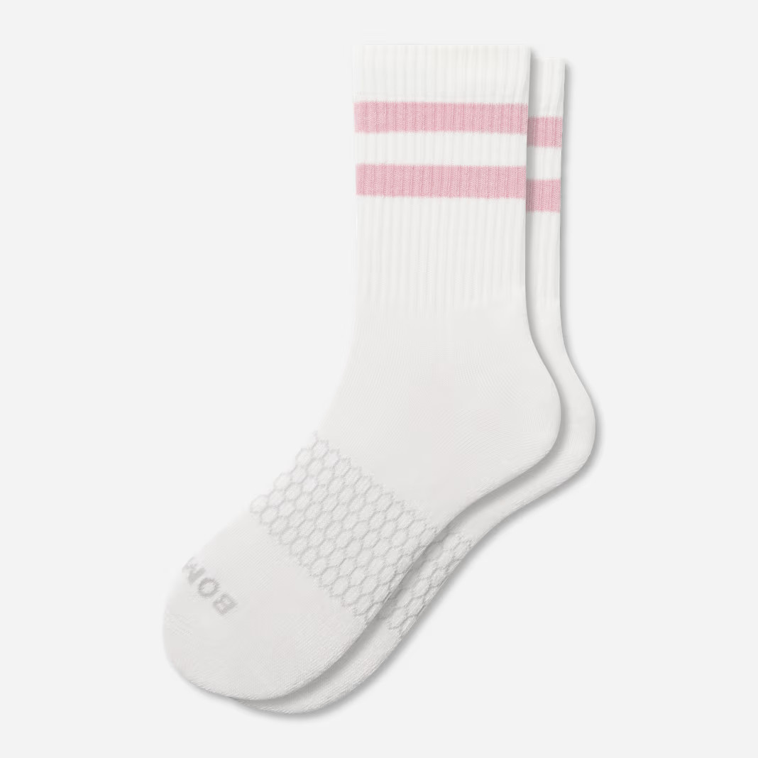 Women's Vintage Stripes Half Calf Socks | Bombas