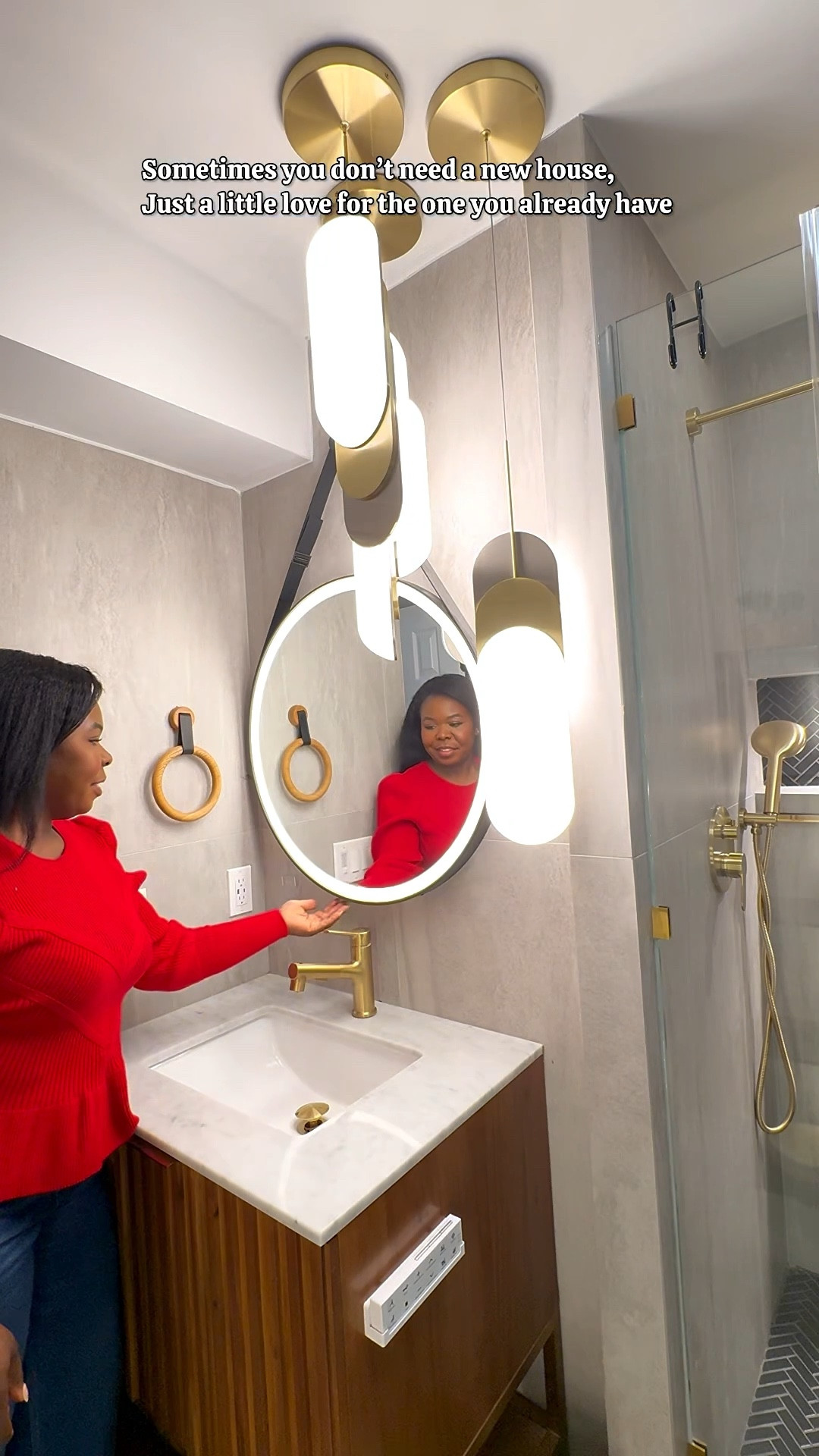 New week, fresh start, let’s make it a great week! Refreshed this basement bathroom space 🤍 

#LTKSeasonal #LTKHome #LTKSaleAlert