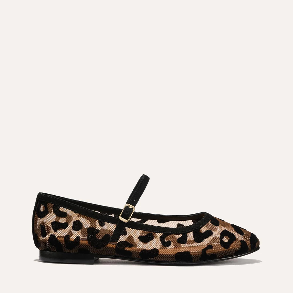 The Demi Jane - Leopard Mesh | Margaux
