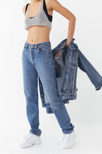 Vintage Levi’s 501/505 Straight Leg Jean | Urban Outfitters (US and RoW)