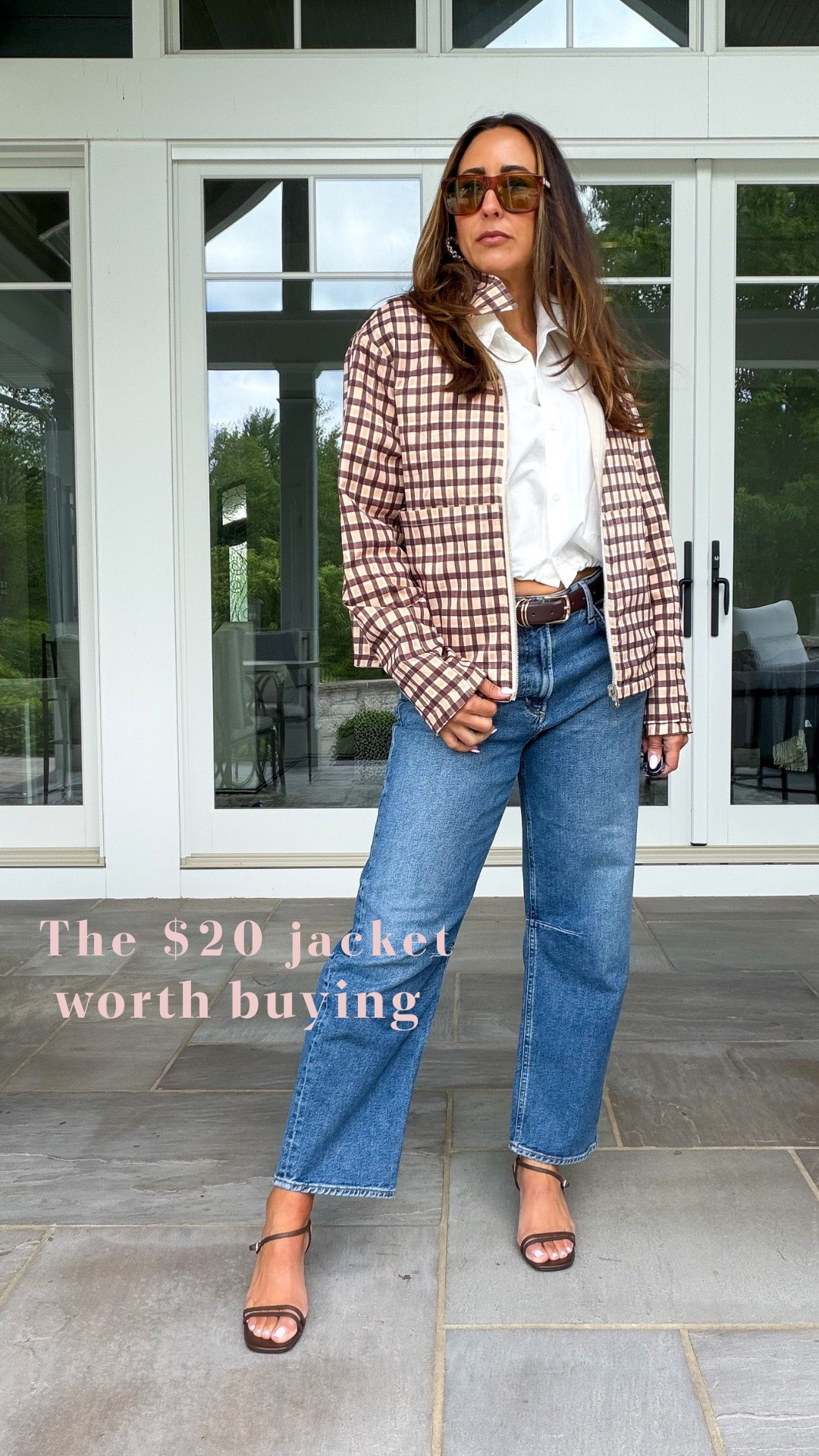 I’ve become much more intentional about what I add to my closet. I’m looking for pieces that can work across seasons, style multiple ways, and earn their place in my wardrobe.

This reversible jacket checked all the boxes. Two looks in one, lightweight enough for cool summer evenings, and an easy transition into fall.

And it’s under $20.
Size small. 
Elevated basics 
Khaki jacket 
Spring fall

#LTKdayinmylife #LTKgrwm #LTKootd
