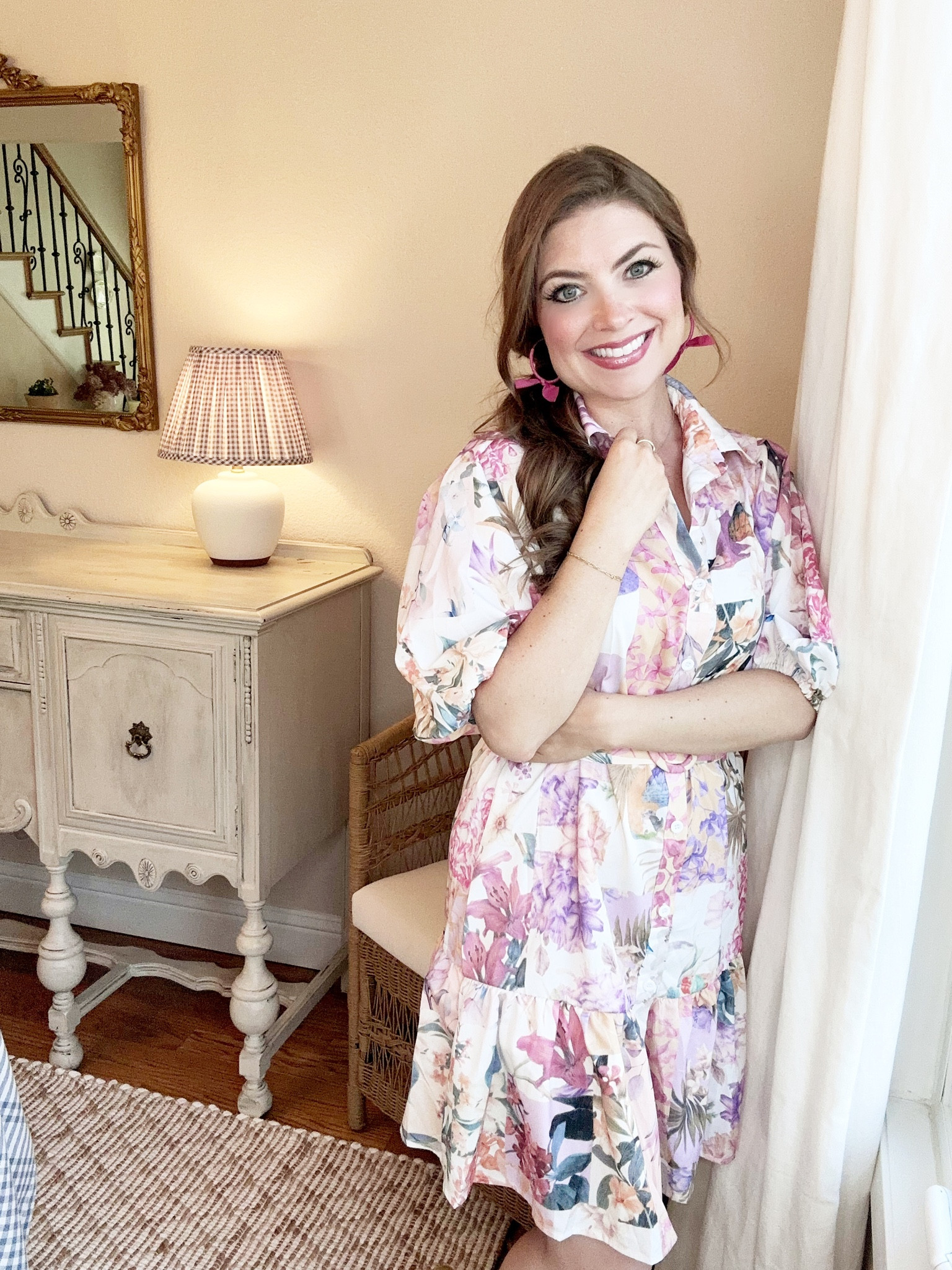 Give me anything with a puff sleeve and I’m obsessed! This darling dress is under $25 and such a show stopper! 👏🏻  Perfect for those late summer get togethers! 🪻

#LTKSeasonal #LTKunder50