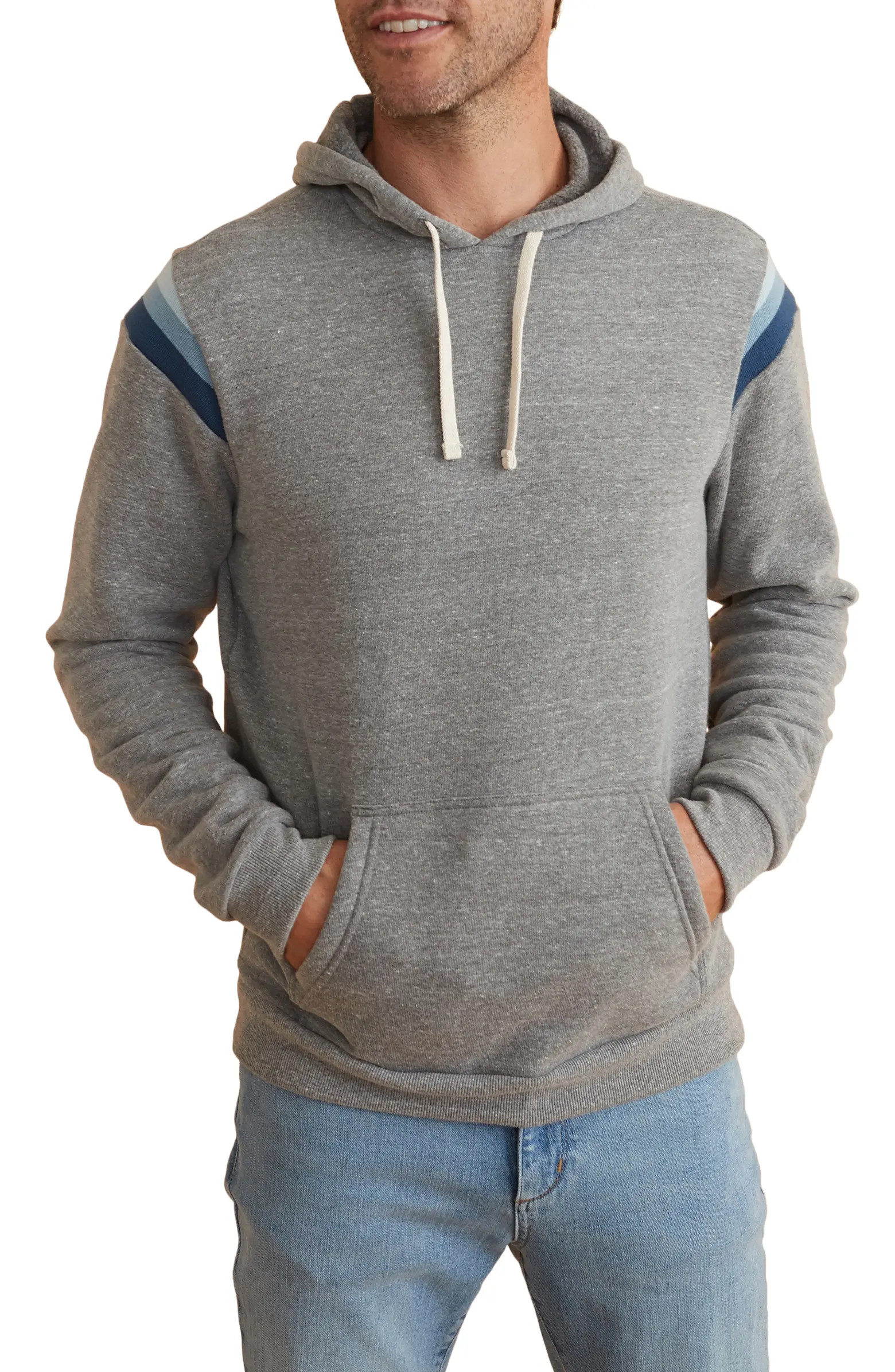Marine Layer Banks Slim Fleece Hoodie | Nordstrom | Nordstrom