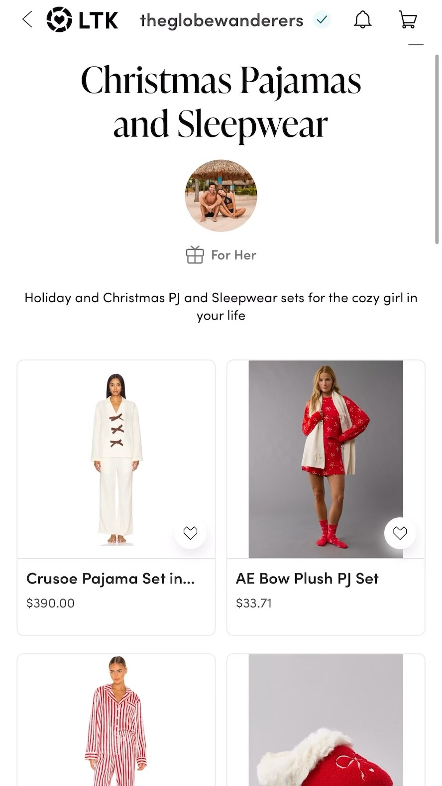 Gift guide for the cozy girl in your life who loves sleepwear, loungewear and pajamas (PJs!)

The perfect pajamas for the Christmas and holiday season. From short sets, to silk sets, to nightgowns, slippers and bow pajamas, there’s a mix of everything for the girl in your life who loves to be cozy  

A gift guide for her for all budgets! 

#LTKGiftGuide #LTKSeasonal #LTKHoliday