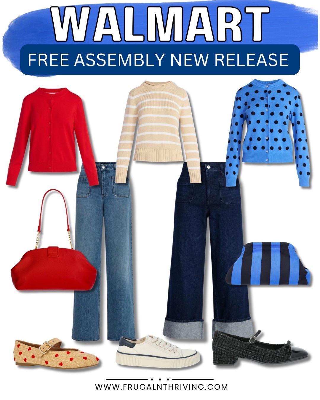 Some really cute new Free Assembly pieces just dropped at Walmart 🤩 Classic, comfy, and so easy to mix and match. 

Heads up though—sizes are already moving fast, so don’t wait if something catches your eye! 👀 

#LTKootd #LTKOver40 #LTKWorkwear