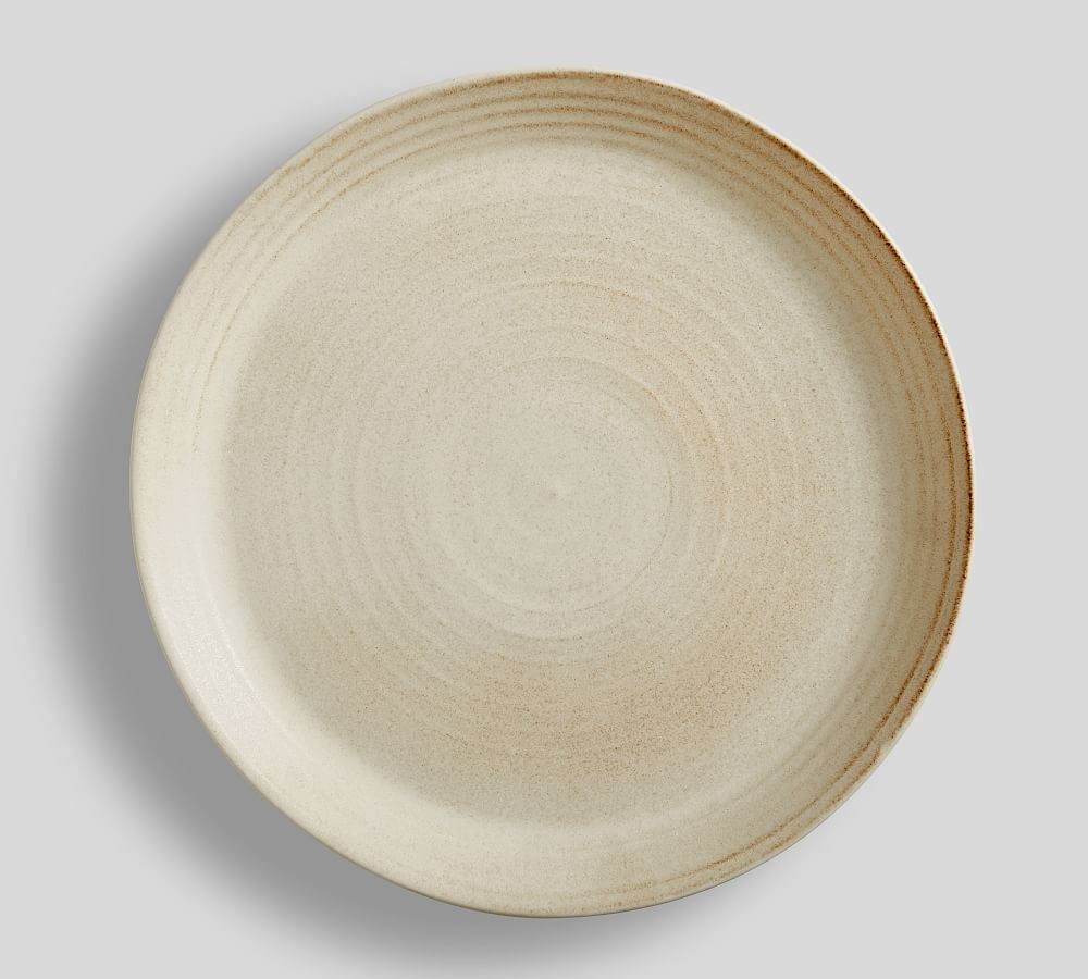 Larkin Reactive Glaze Stoneware Serving Platter | Pottery Barn (US)