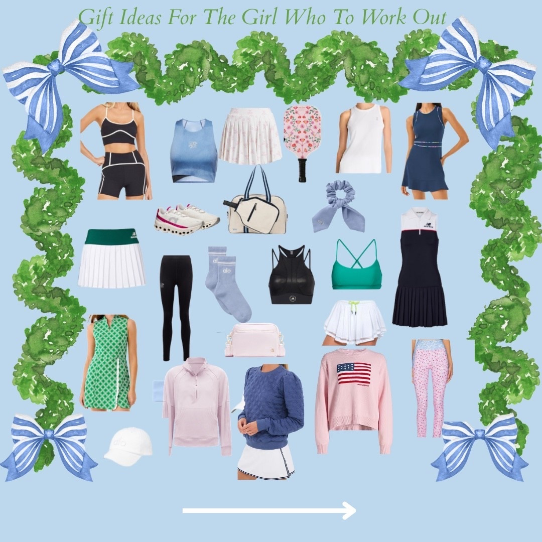 🤍💙🩵

#LTKGiftGuide #LTKActive #LTKBeauty