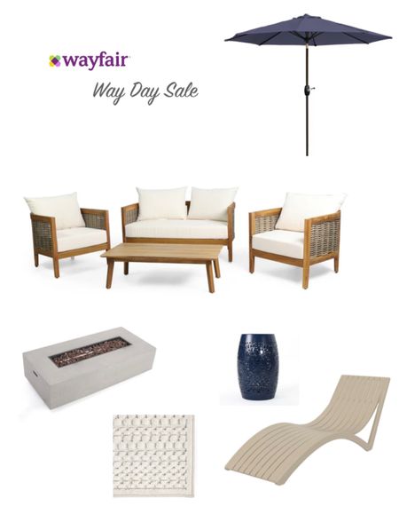 Get ready for summer with WAY Day Sale Outdoor pieces! ☀️

 
#liketkit #patiodecor #patio #chaiselounger #patiofurniture #wayfair #wayday #sale #poolfurniture #outdoorfurniture #mytexashouse #outdoorrug #poolside #firepit


#LTKswim #LTKhome