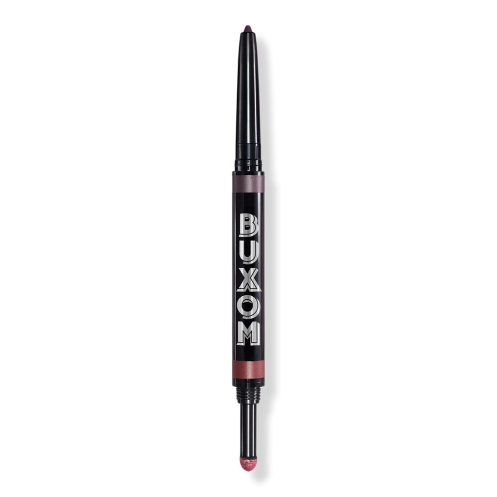 Buxom Flip Side Liner & Shadow Duo - Burgundy Bestie | Ulta