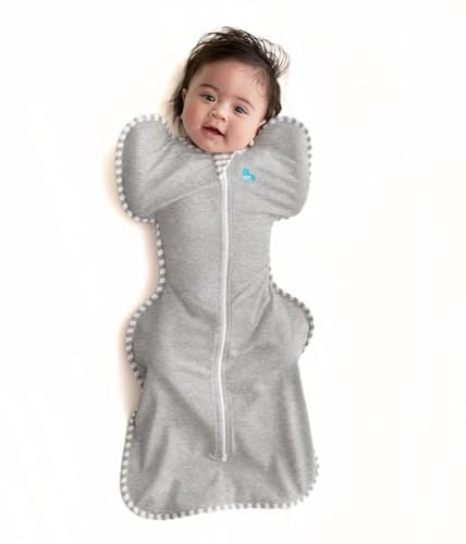 Love to Dream Swaddle Up, Gray, Newborn, 5-8.5 Lbs., Dramatically Better Sleep, Allow Baby to Sleep in Their Preferred Arms Up Position for Self-Soothing, Secure Fit Calms Startle Reflex | Amazon (US)