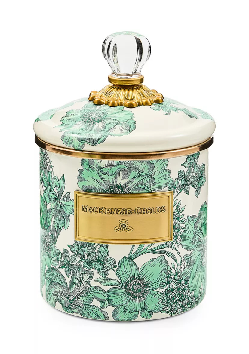 Emerald English Garden Canister | Belk