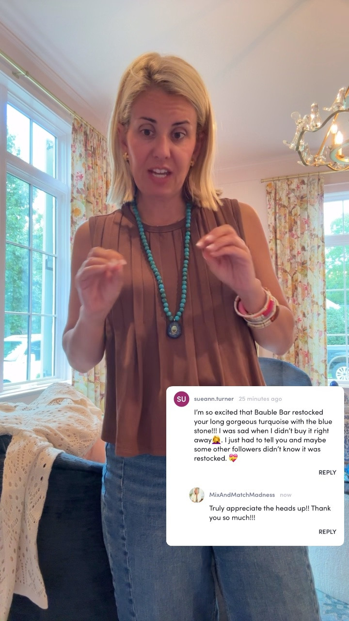 Thank you Susan for bringing this to our attention! It’s back in stock! 25% off sitewide and 20% odd custom!

#LTKdayinmylife #LTKmomlife #LTKSaleAlert