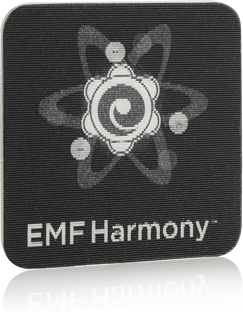 EMF Harmony Harmonizer Plus Phone Sticker – 1.2" Stainless Steel Adhesive Disc for Phones & Dev... | Amazon (US)