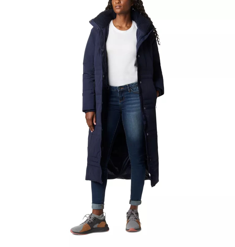Women's Ruby Falls™ Down Long Jacket | Columbia Sportswear