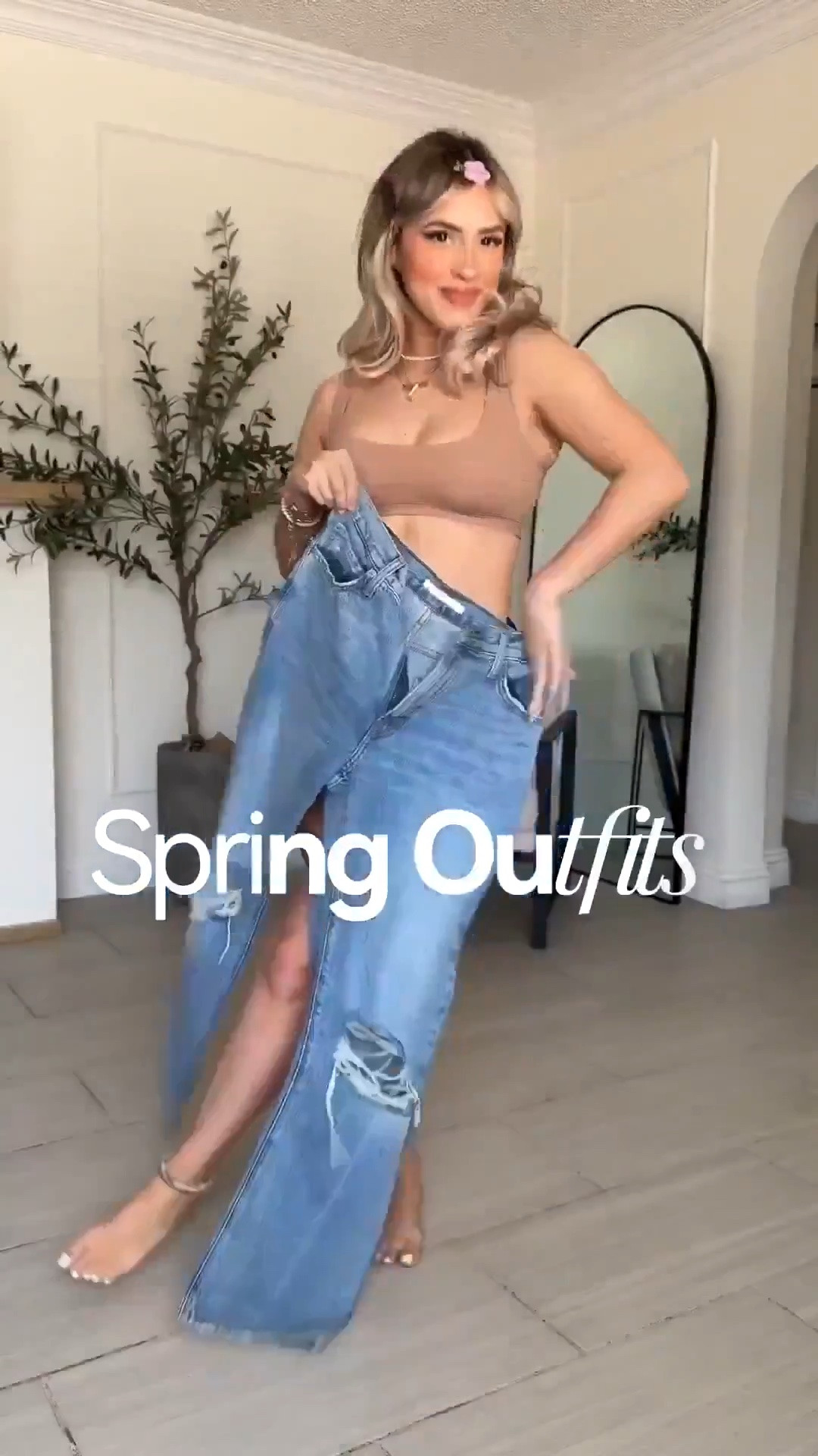 Amazon spring outfits 🥰👏🏼

#LTKgrwm #LTKootd #LTKmomlife