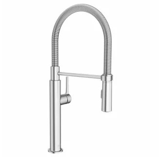 Studio S 1.8 GPM Single Hole Pre Rinse Kitchen Faucet with Dock-Tite Technology | Build.com, Inc.