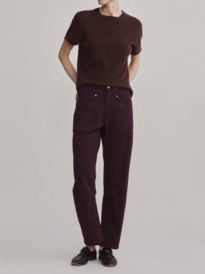 Bilie Easy Barrel 28"Pants | Viola | DL 1961 Women