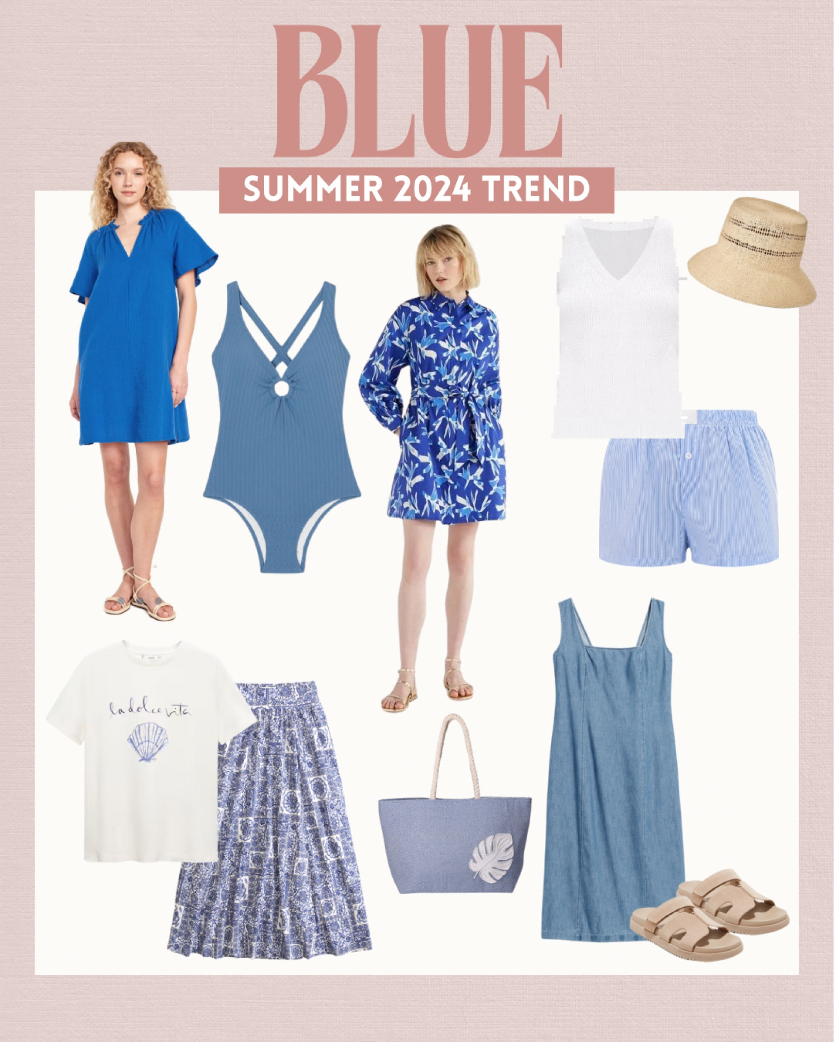 Summer fashion trend 2024

#LTKFindsUnder50 #LTKSeasonal