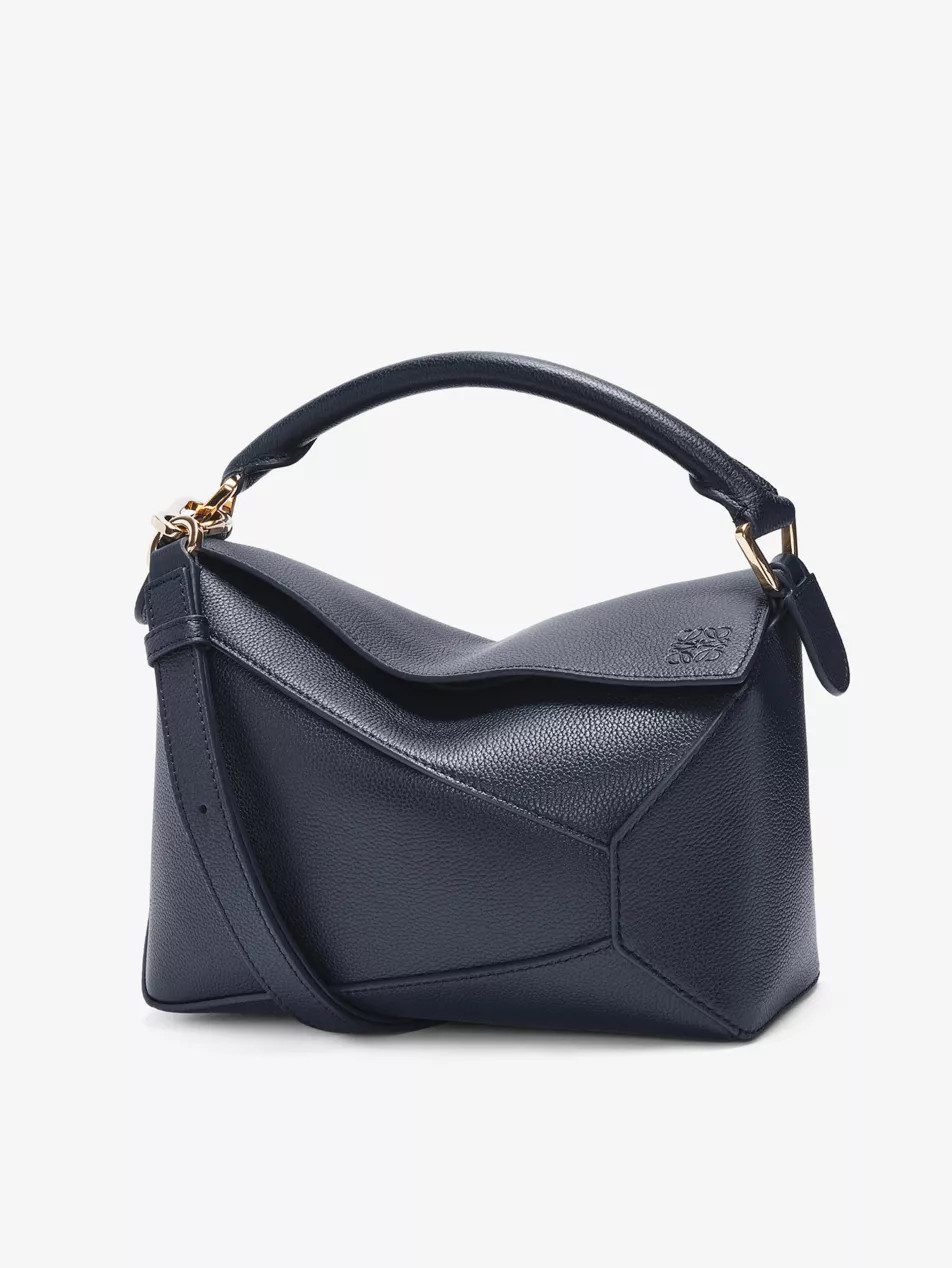 Puzzle Edge small leather cross-body bag | Selfridges