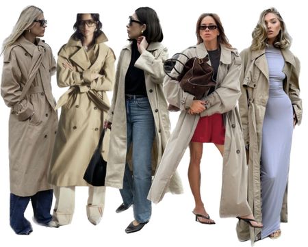 Trench coat weather…still

#LTKSeasonal #LTKstyletip #LTKfindsunder100