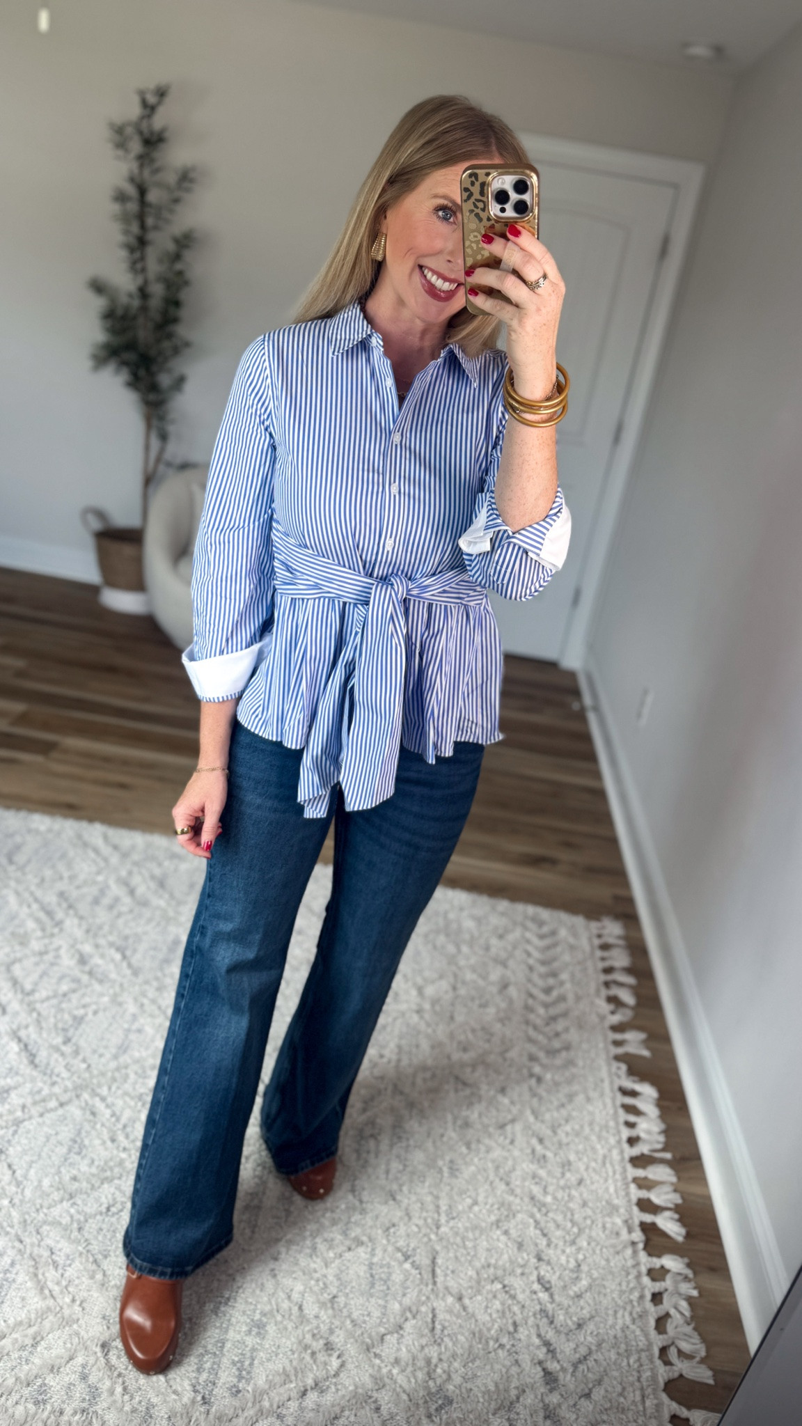 Daily try on, Walmart outfit, Walmart style, Walmart fashion, flare jeans