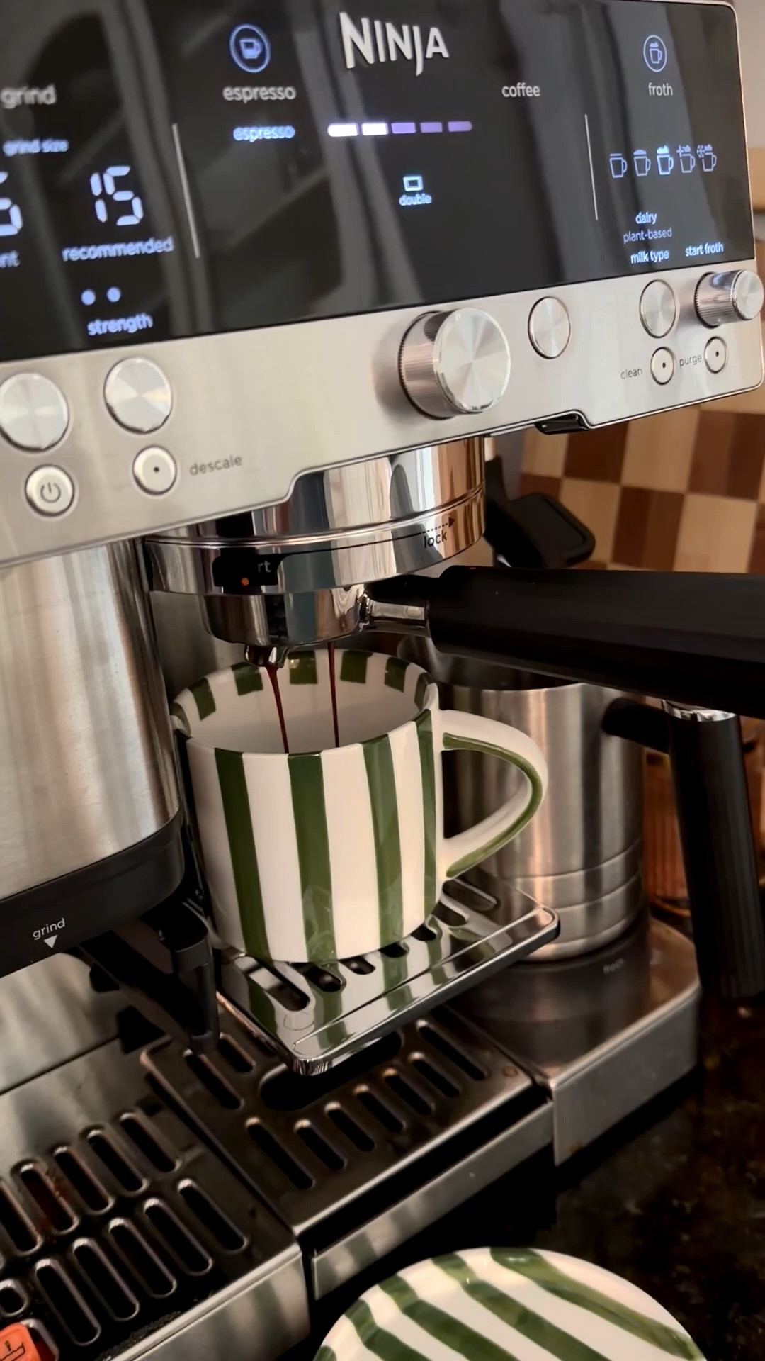 Ninja espresso machine
Amazon prime deals
Stripe coffee mug 
Amazon finds

#LTKSaleAlert #LTKmorningroutine