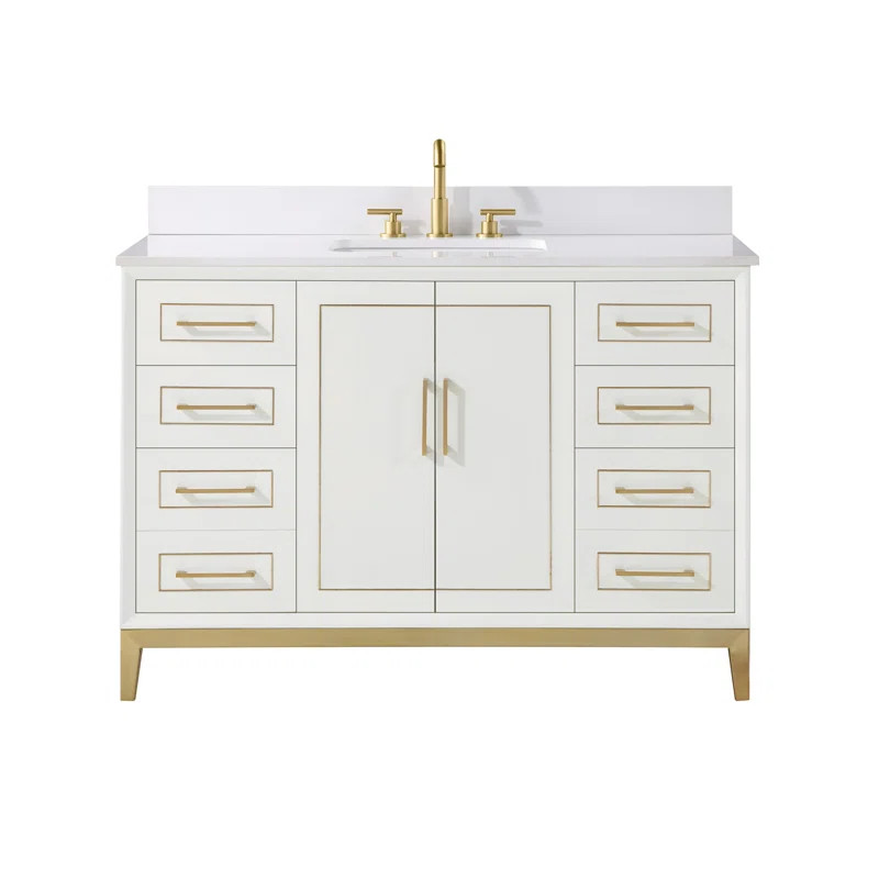 Gracie 48" Single Bathroom Vanity Set | Wayfair North America